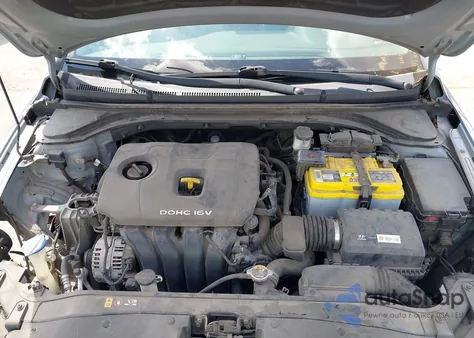 2017 Hyundai Elantra Se z USA, uszkodzony, nr VIN 5NPD84LF5HH004951